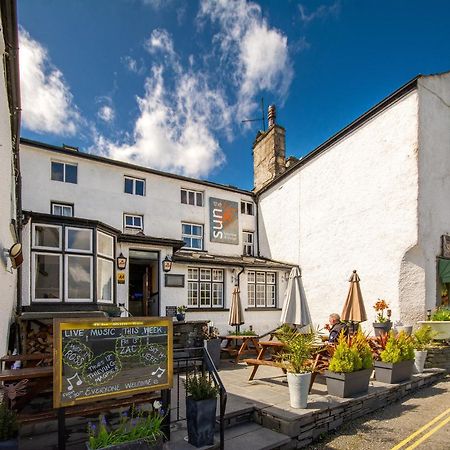 The Sun Boutique And Lounge Hotel Hawkshead Bagian luar foto