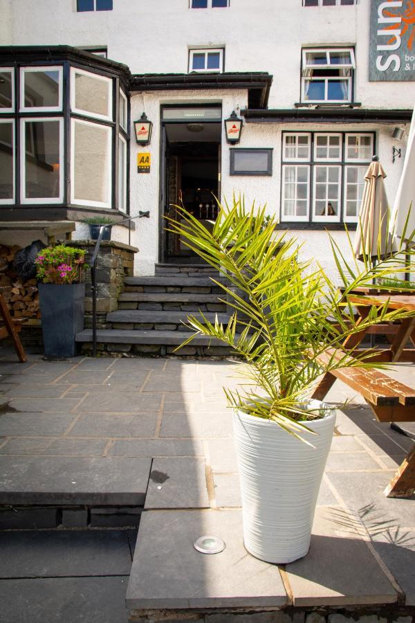 The Sun Boutique And Lounge Hotel Hawkshead Bagian luar foto