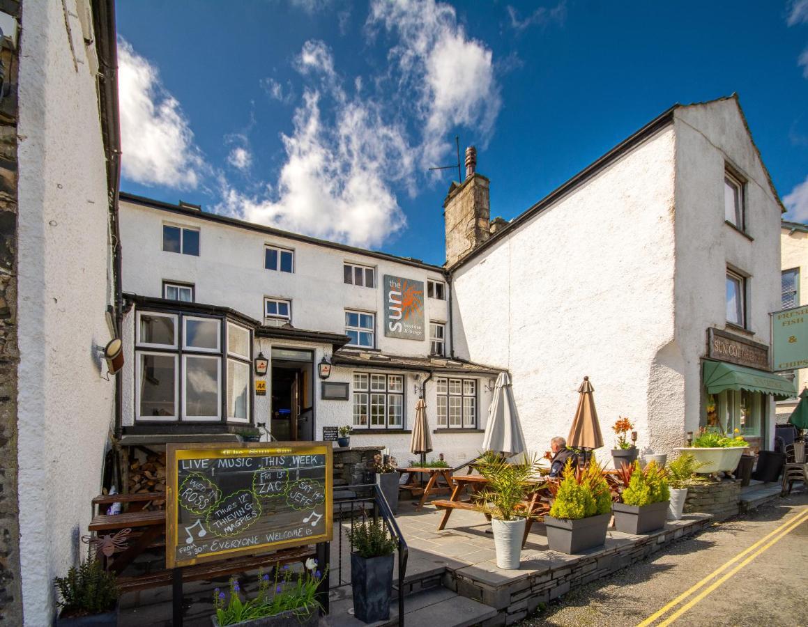 The Sun Boutique And Lounge Hotel Hawkshead Bagian luar foto