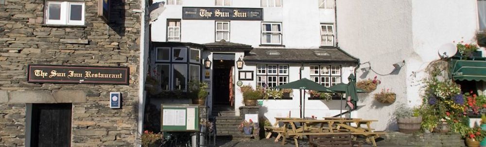 The Sun Boutique And Lounge Hotel Hawkshead Bagian luar foto